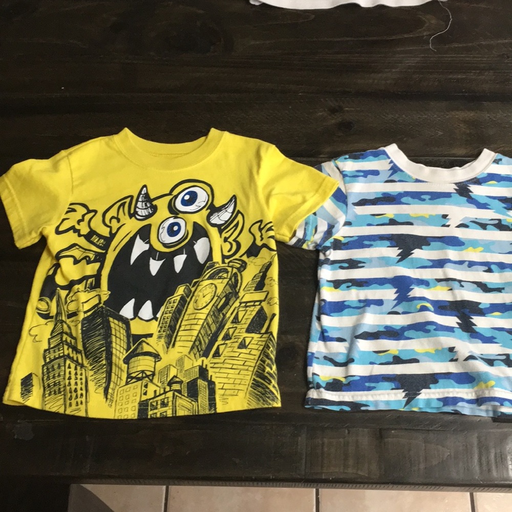 Tee shirts for toddler boys